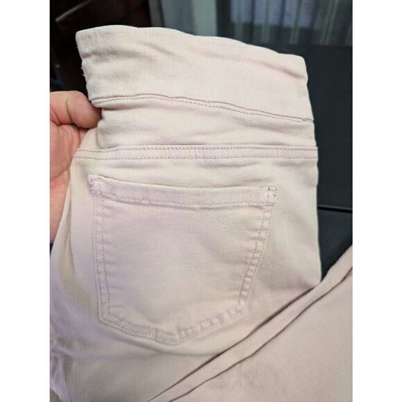 Westbound The High Rise Fit Baby Pink Capri Women's 10 - Picture 5 of 8